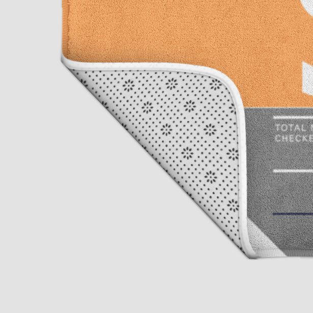 SVO - Bath Mat - Airportag