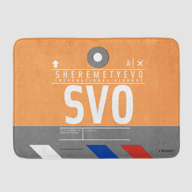 SVO - Bath Mat - Airportag