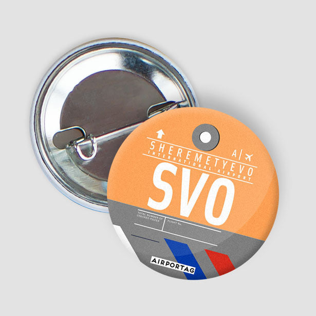 SVO - Button - Airportag