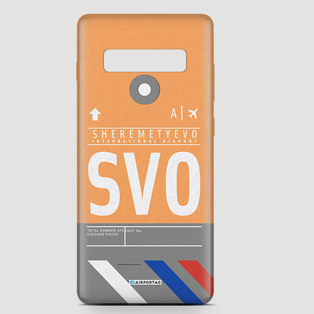 SVO - Phone Case - Airportag