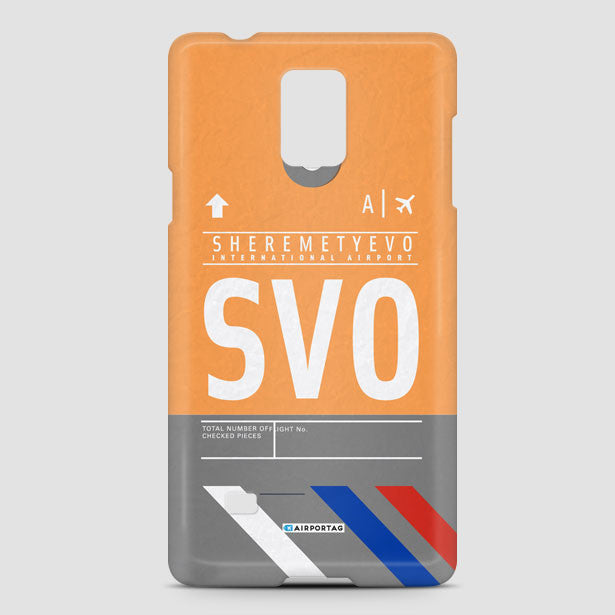 SVO - Phone Case - Airportag