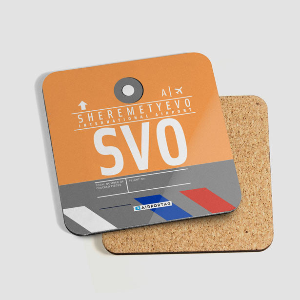 SVO - Coaster - Airportag