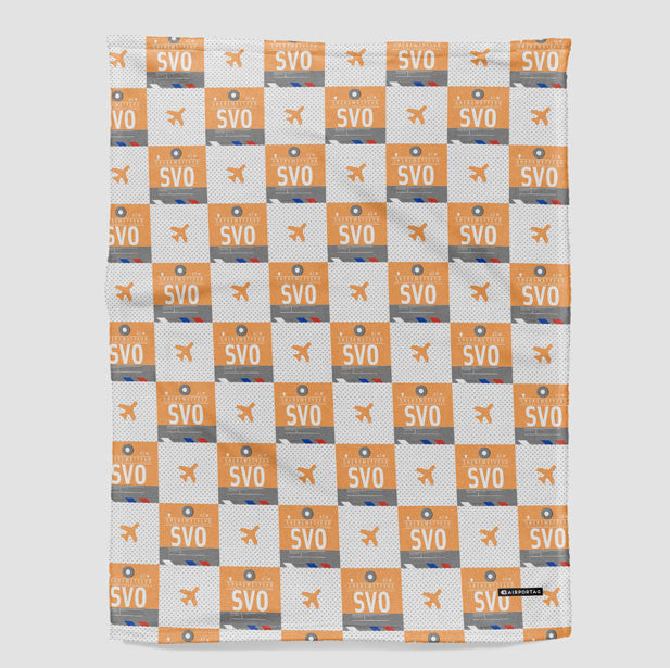 SVO - Blanket - Airportag