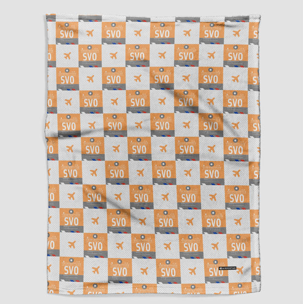 SVO - Blanket - Airportag