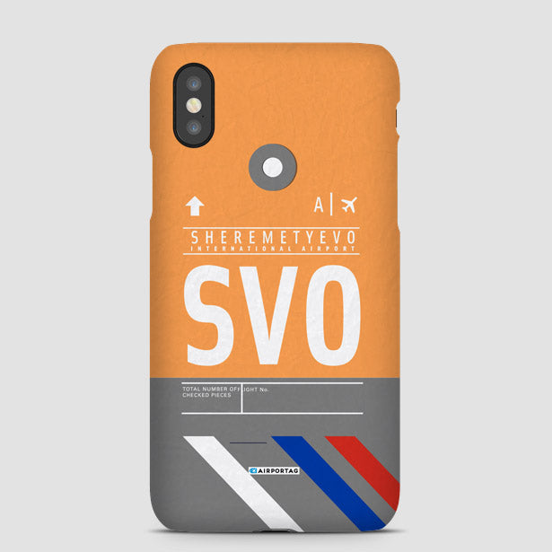 SVO - Phone Case - Airportag