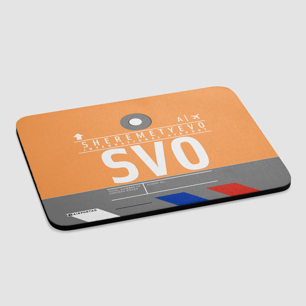 SVO - Mousepad - Airportag