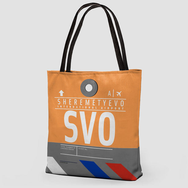 SVO - Tote Bag - Airportag