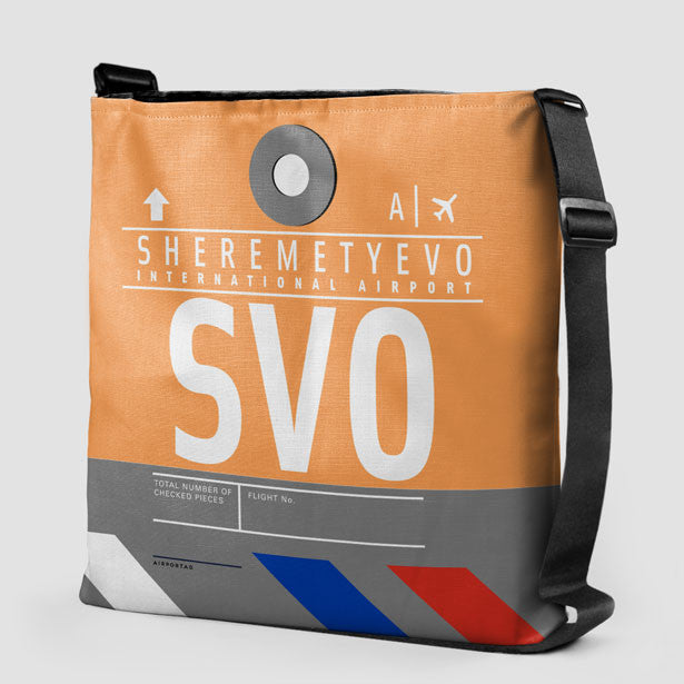 SVO - Tote Bag - Airportag