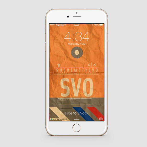 SVO - Mobile wallpaper - Airportag