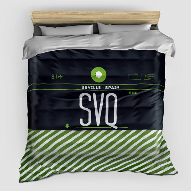 SVQ - Duvet Cover - Airportag