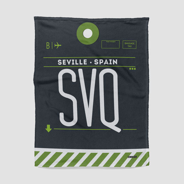 SVQ - Blanket - Airportag