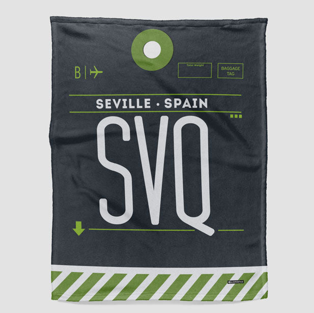 SVQ - Blanket - Airportag