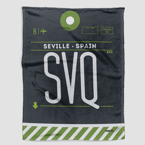 SVQ - Blanket - Airportag