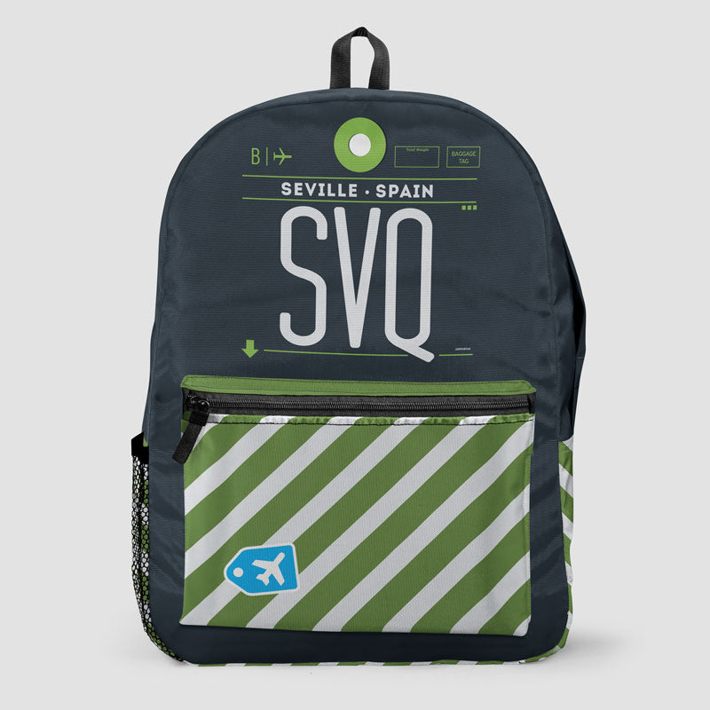 SVQ - Backpack - Airportag