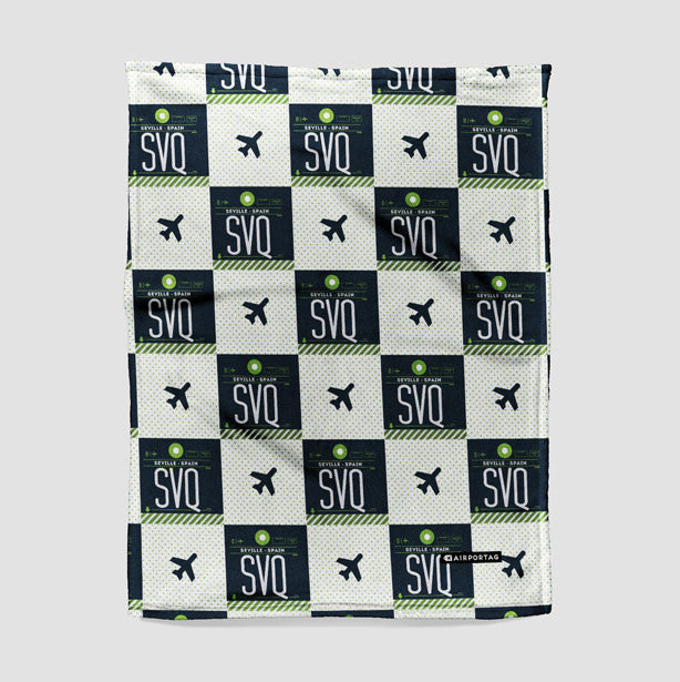 SVQ - Blanket - Airportag
