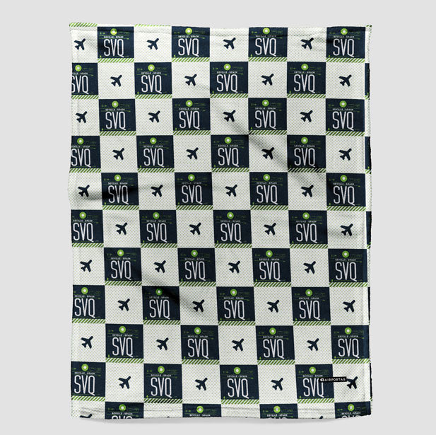 SVQ - Blanket - Airportag