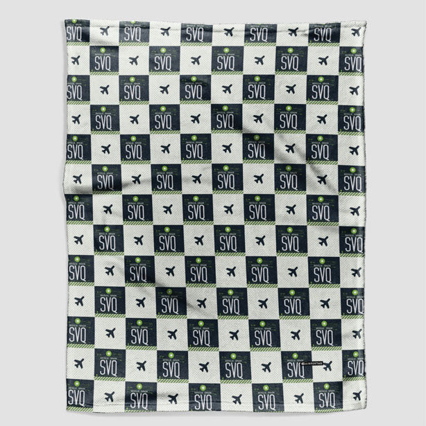 SVQ - Blanket - Airportag