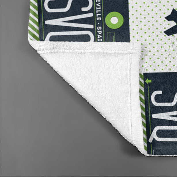 SVQ - Blanket - Airportag