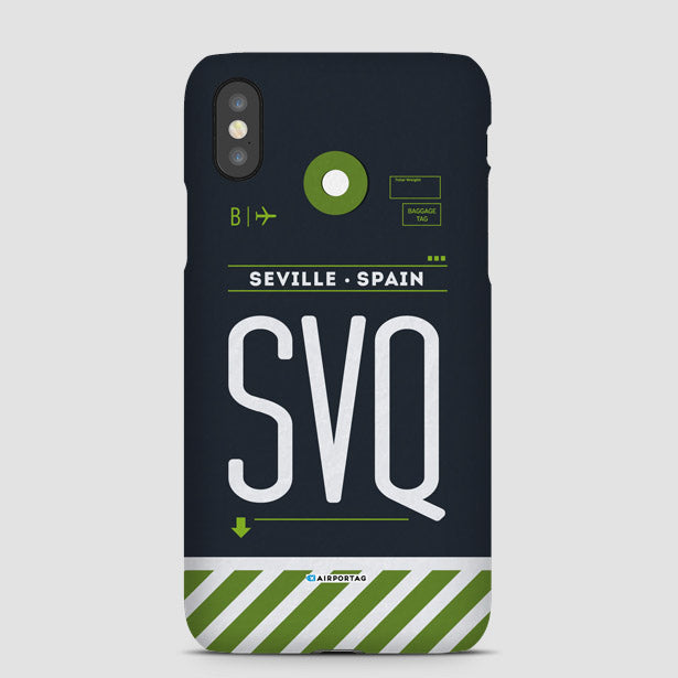 SVQ - Phone Case - Airportag