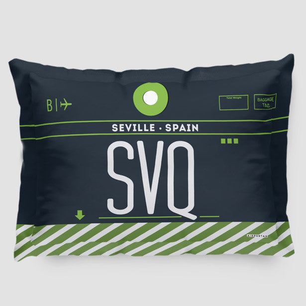 SVQ - Pillow Sham - Airportag