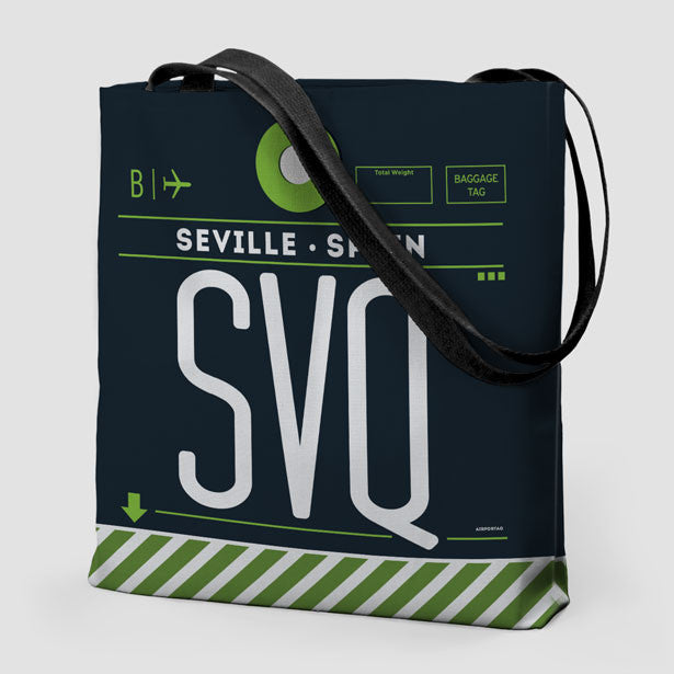 SVQ - Tote Bag - Airportag