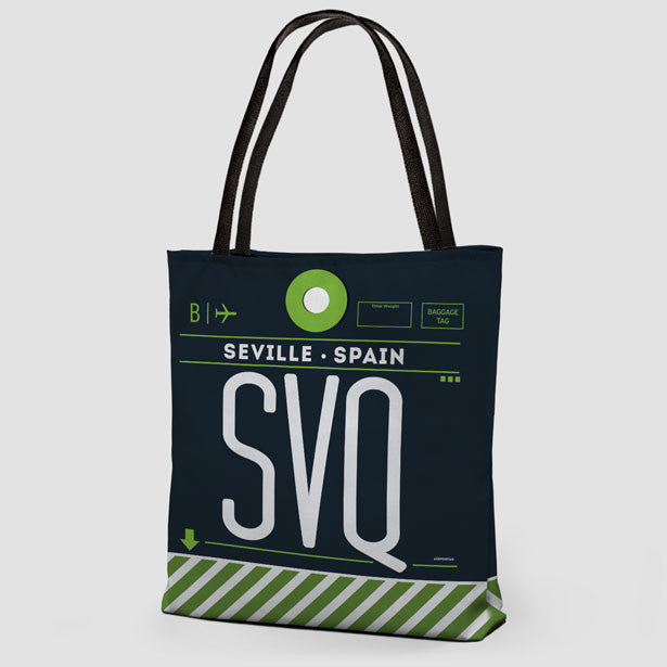 SVQ - Tote Bag - Airportag