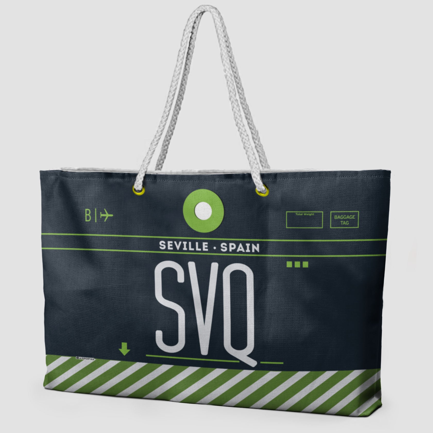 SVQ - Weekender Bag - Airportag