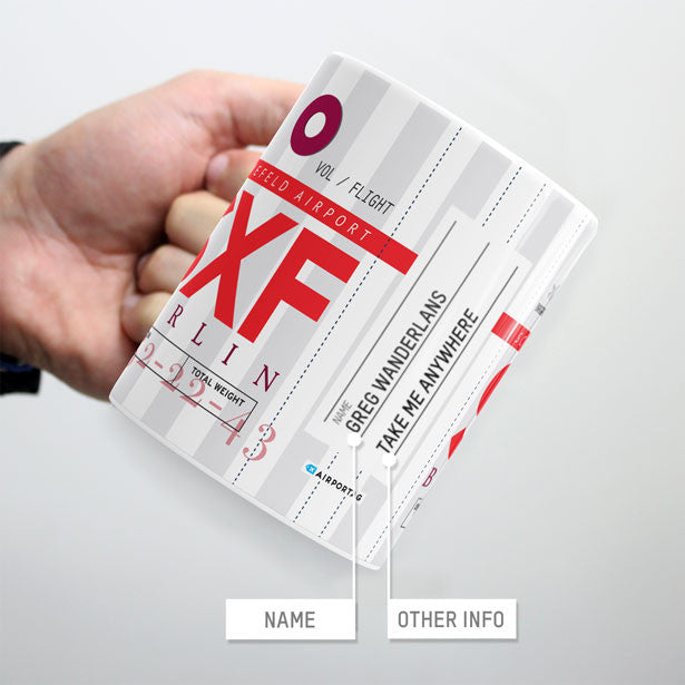 SXF - Mug - Airportag