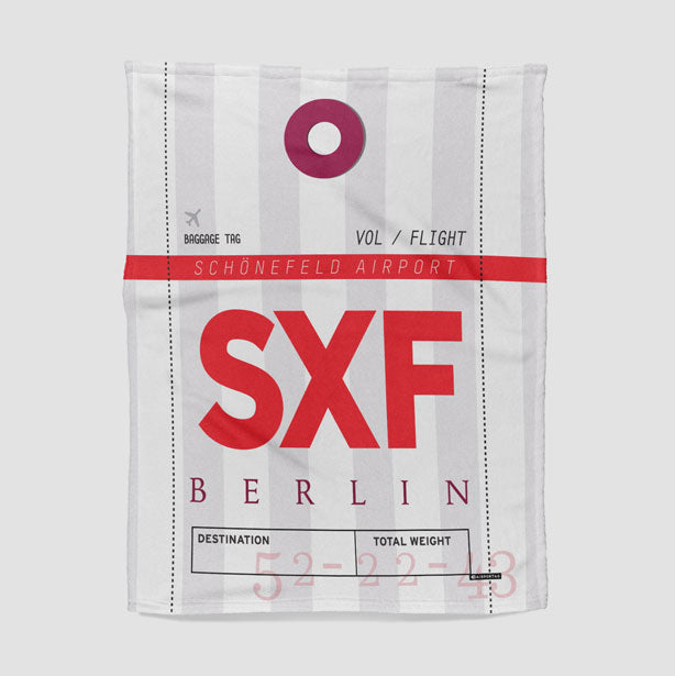 SXF - Blanket - Airportag