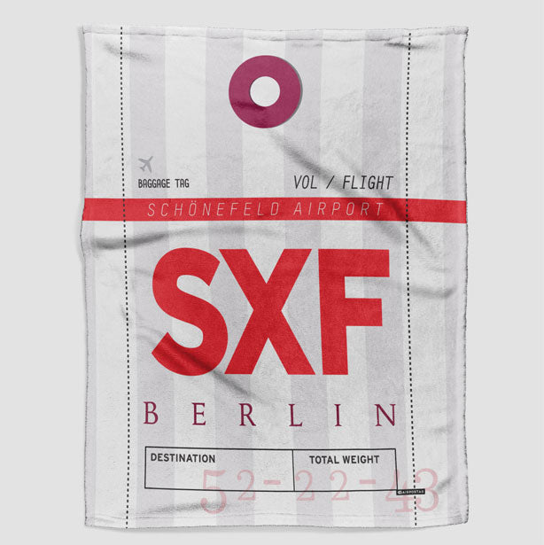 SXF - Blanket - Airportag
