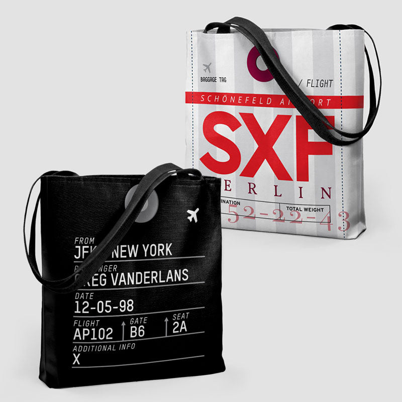 SXF - トートバッグ