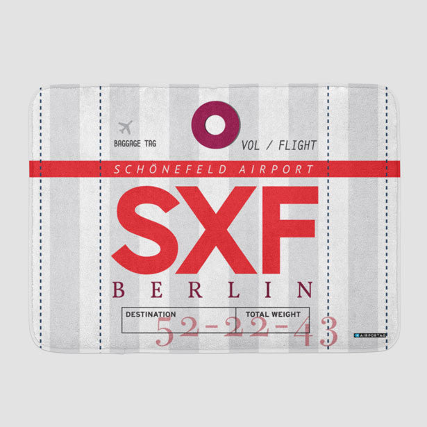 SXF - Bath Mat - Airportag