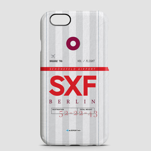 SXF - Phone Case - Airportag