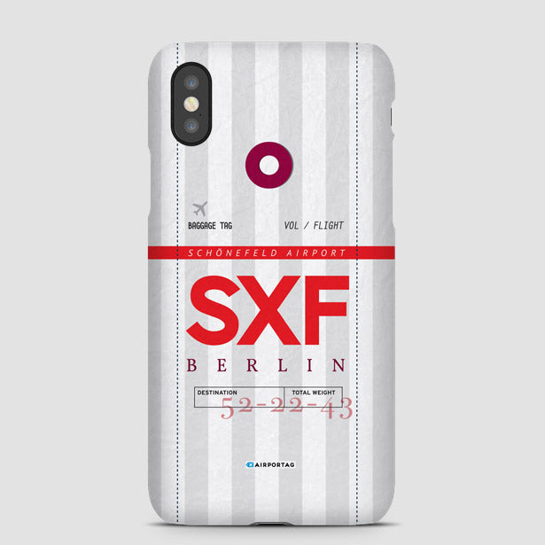 SXF - Phone Case - Airportag