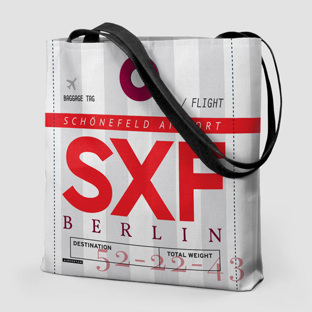 SXF - Tote Bag - Airportag