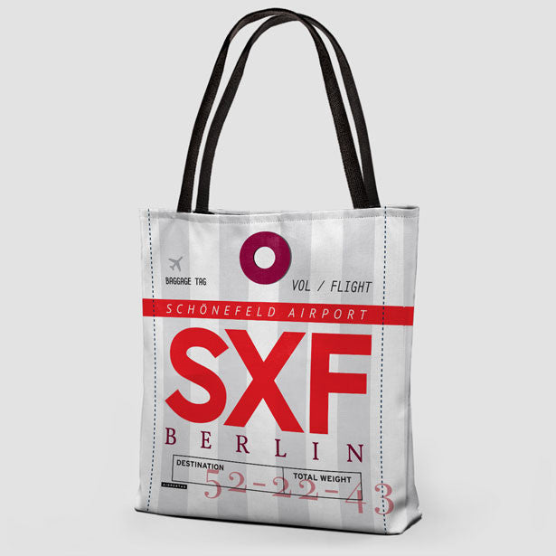 SXF - Tote Bag - Airportag