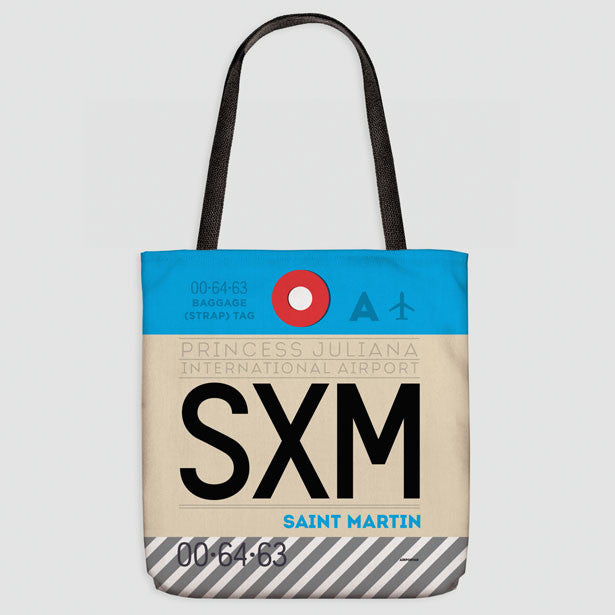 SXM - Tote Bag - Airportag