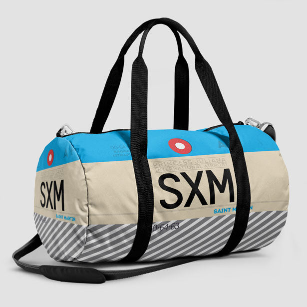SXM - Duffle Bag - Airportag