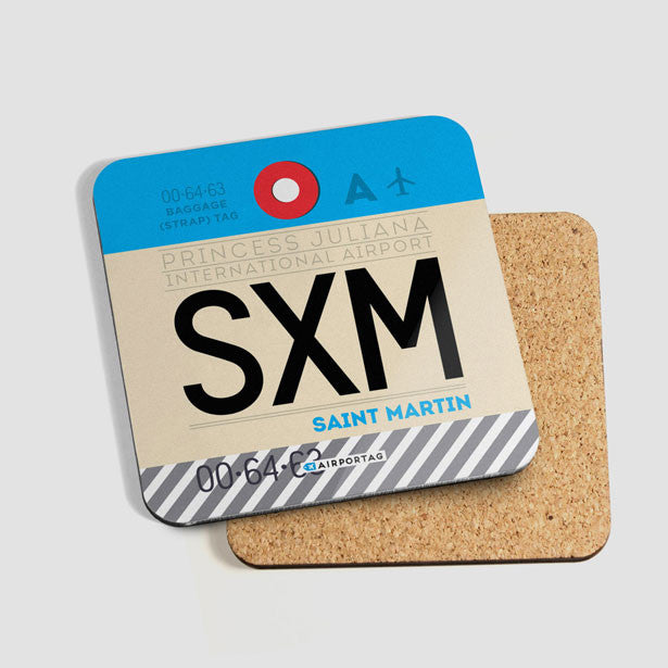 SXM - Coaster - Airportag