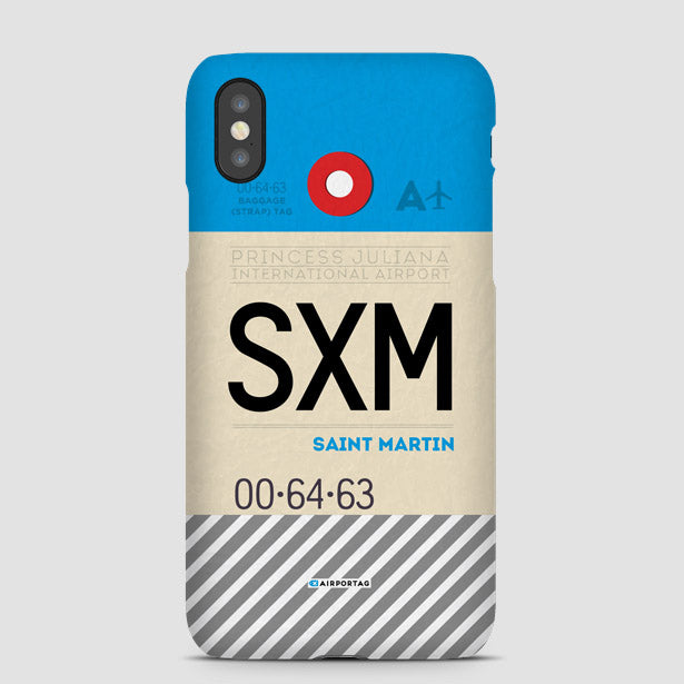 SXM - Phone Case - Airportag