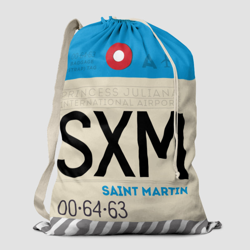 SXM - Laundry Bag - Airportag