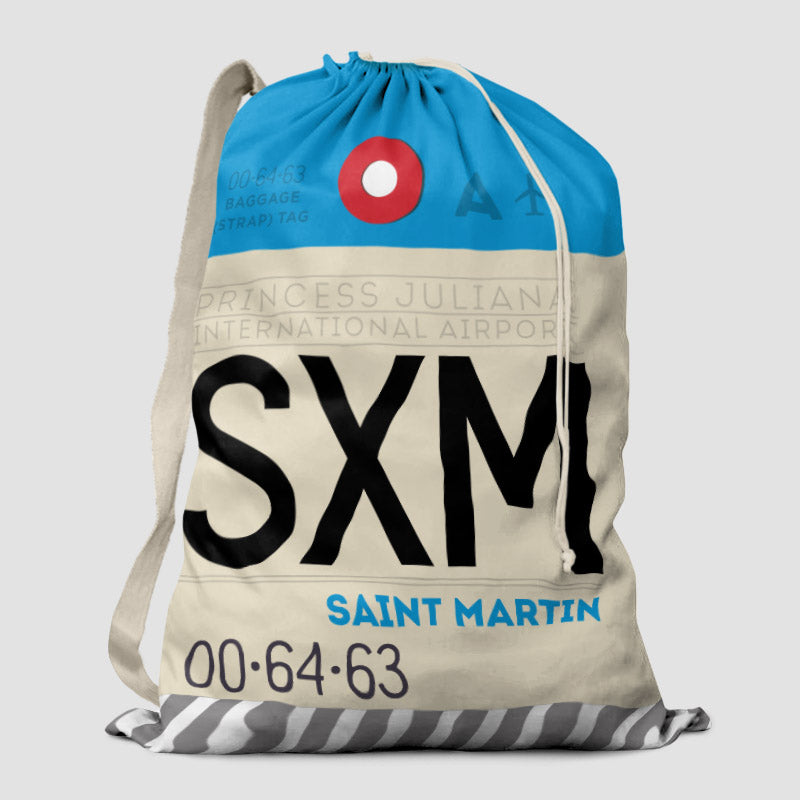 SXM - Laundry Bag - Airportag