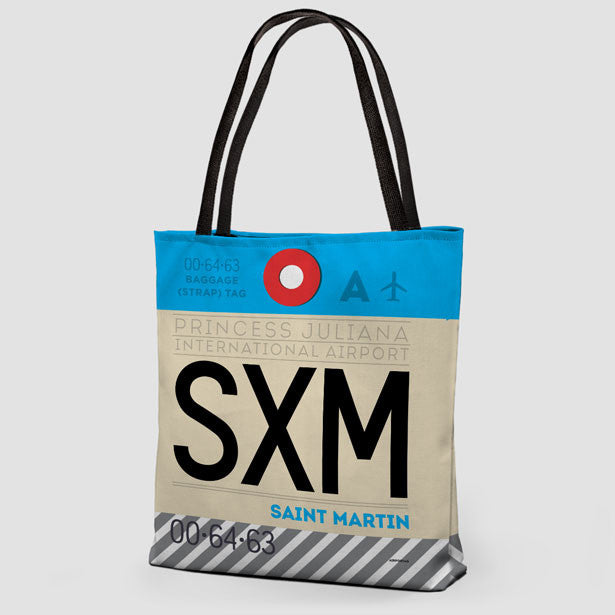 SXM - Tote Bag - Airportag