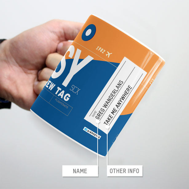 SY - Mug - Airportag