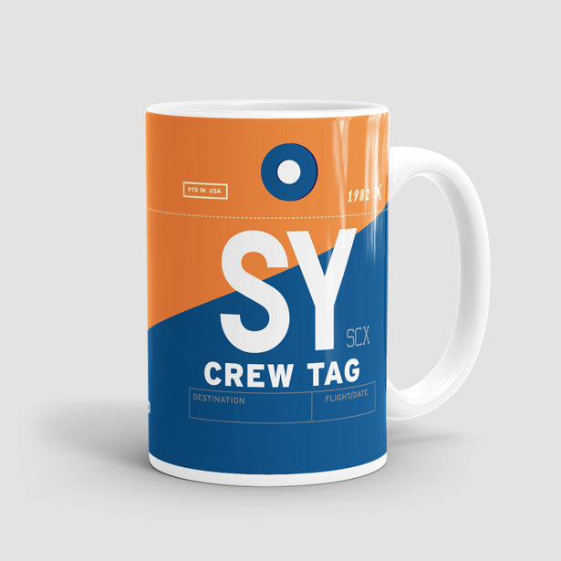 SY - Mug - Airportag