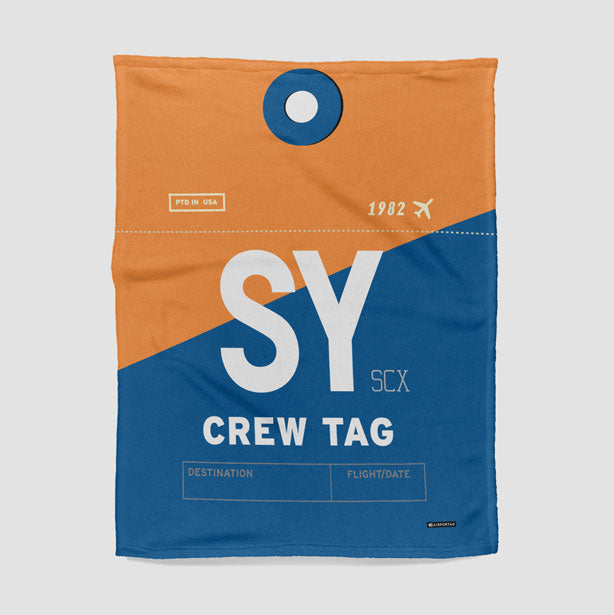 SY - Blanket - Airportag