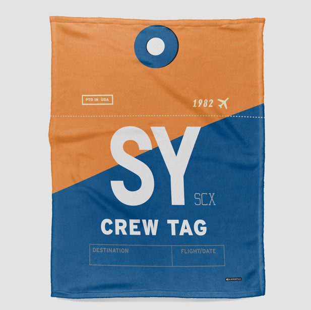SY - Blanket - Airportag