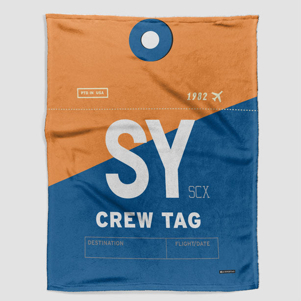 SY - Blanket - Airportag