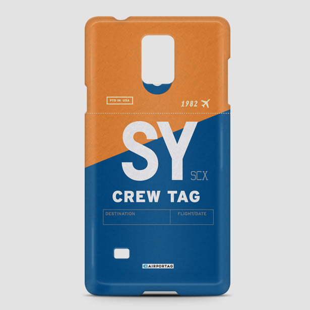SY - Phone Case - Airportag