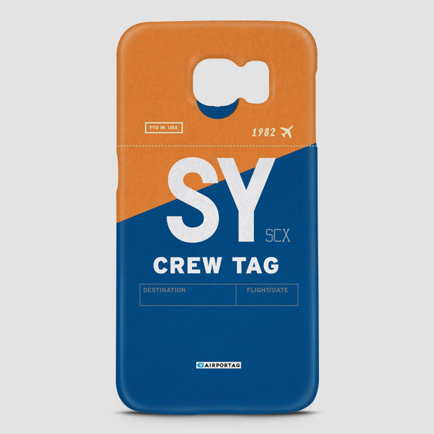 SY - Phone Case - Airportag